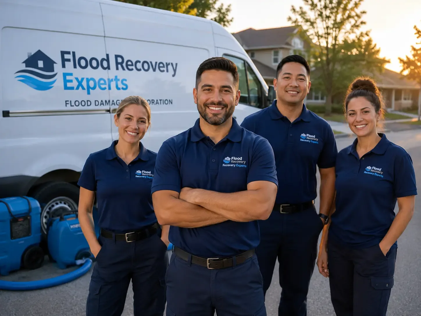 Flood Damage Cleanup company in Lewisville, IN