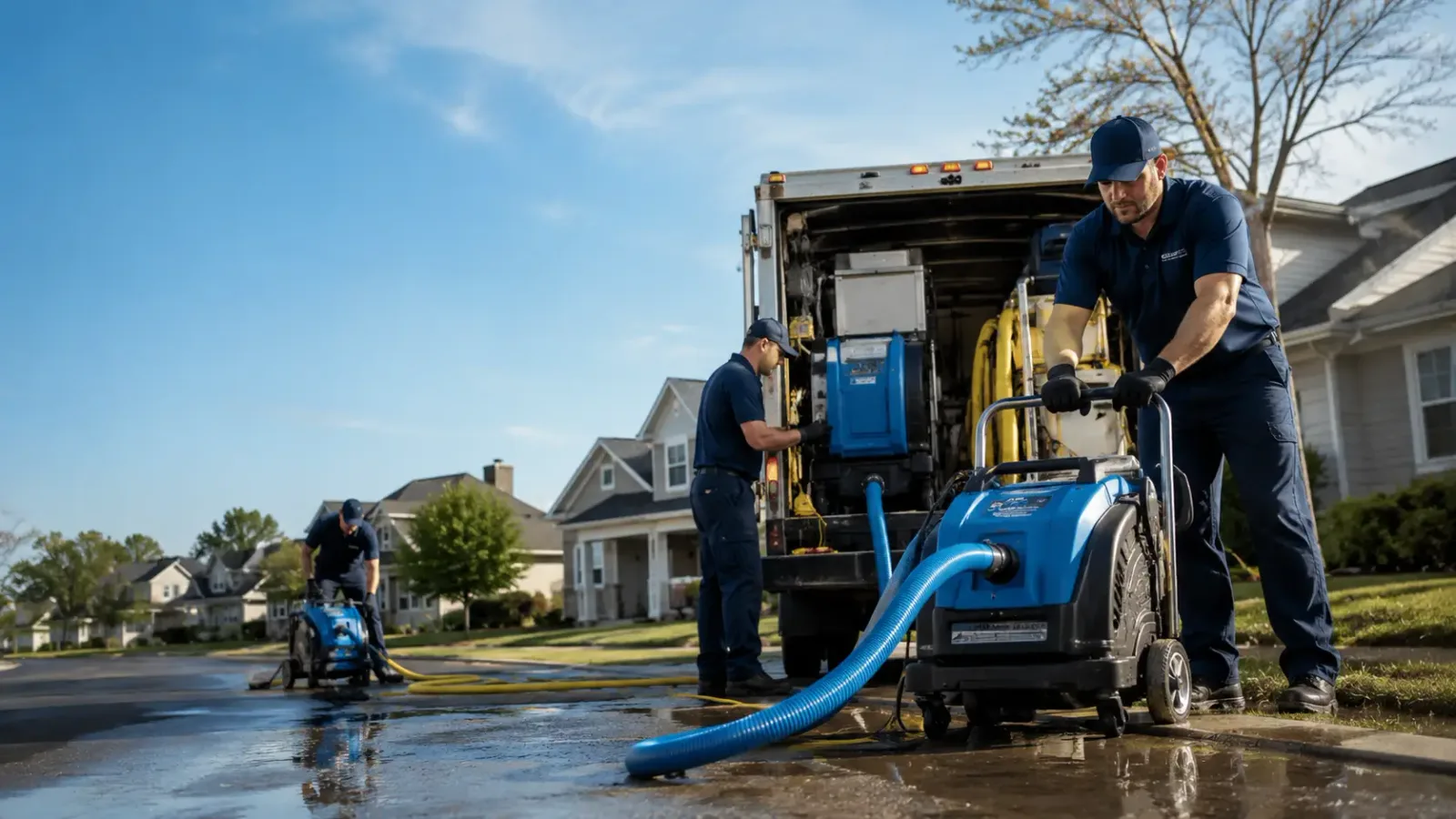 Flood Damage Cleanup in Lewisville, IN